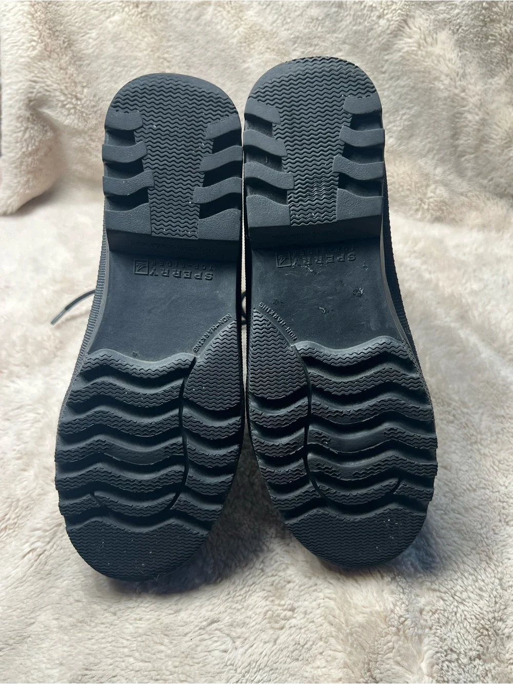 Sperry Boots Black size 8